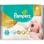 Pampers Premium Care 0 30 ks – Zbozi.Blesk.cz