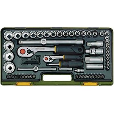Proxxon 23286 - Sada hlavic nástrčných (GOLA) 1/4" & 1/2", 65-dílná – Zboží Dáma