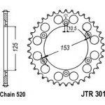 JT Sprockets JTR 301-39 – Zbozi.Blesk.cz