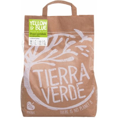 Tierra Verde Prací prášek z mýdlových ořechů na bílé prádlo a látkové pleny 5 kg – Zboží Mobilmania