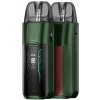 Set e-cigarety Vaporesso LUXE XR MAX Pod Kit Leather Edition 2800 mAh Forest Green 1 ks