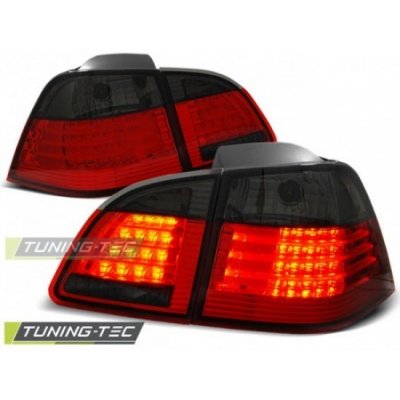Světla zadní BMW E61 04-03.07 TOURING RED SMOKE LED | Zboží Auto