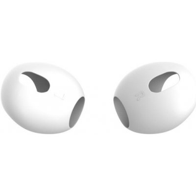 eses silikonové ušní krytky pro sluchátka Apple AirPods 3 bílé – Zboží Živě