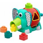 Infantino shumee třídič s cihlami Elephant – Zboží Dáma