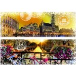 Grafika Travel around the World Benelux II 1000 dílků – Sleviste.cz