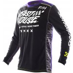 Fasthouse Youth Grindhouse Rufio černo-fialový – Zbozi.Blesk.cz