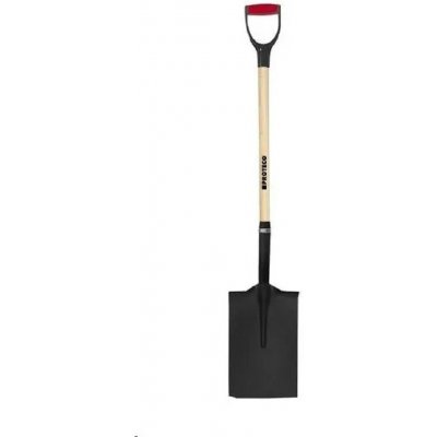 PROTECO Garden rovný s dřevěnou násadou (10.85-0200-D) – HobbyKompas.cz