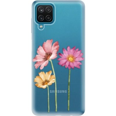 iSaprio Three Flowers Samsung Galaxy A12