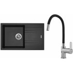 Sinks G4574 Set LINEA 780 + FLEXIA /černá – Zboží Mobilmania