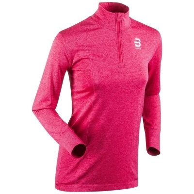 Bjorn Daehlie Half Zip Zone Wmn Bright Rose – Hledejceny.cz