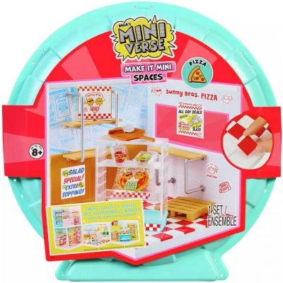 MGA's Miniverse Make it Mini Zmrzlinový stánek – Sleviste.cz