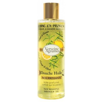 Jeanne en Provence sprchový gel Verbena a citrón 250 ml