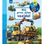 Můj první atlas vozidel – Hledejceny.cz
