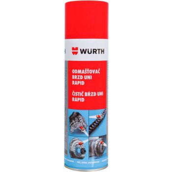 Würth Čistič brzd Uni Rapid 500 ml