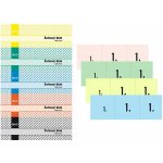 Optys 1267 Bločkové vstupenky 14x5cm 100 listů – Zboží Mobilmania