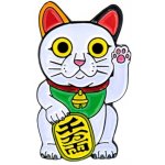 Leon Romer kovový pin lucky cat bílá 30 mm – Hledejceny.cz