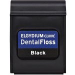 Elgydium Clinic černá zubní nit bez příchuti 50 m – Zboží Dáma