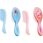 BabyOno hřebínek s kartáčkem růžový – Zboží Dáma