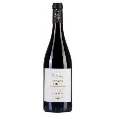 Přemek Forejt Merlot Cabernet Sauvignon 2020 14% 0,75 l (holá láhev) – Hledejceny.cz