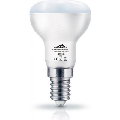 ETA žárovka LED E14 6W teplá bílá – Zboží Živě