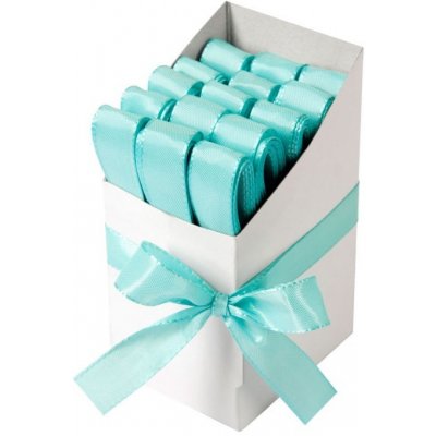 Ditipo Stuha dekorační taftová 15 mm x 3 m - tyrkysová - 2815005 – Sleviste.cz