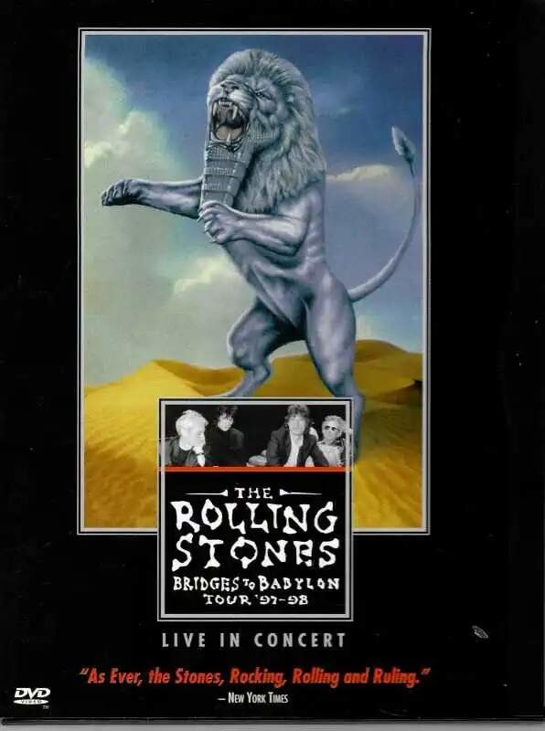 The Rolling Stones -Bridges To Babylon tour 97-98 DVD