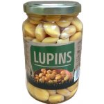 Lupins Vlčí bob nakládaný 390 g – Zboží Dáma