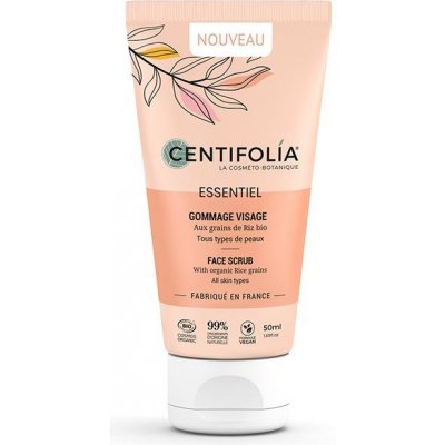 Centifolia Essential Peeling na obličej 50 ml – Zboží Mobilmania