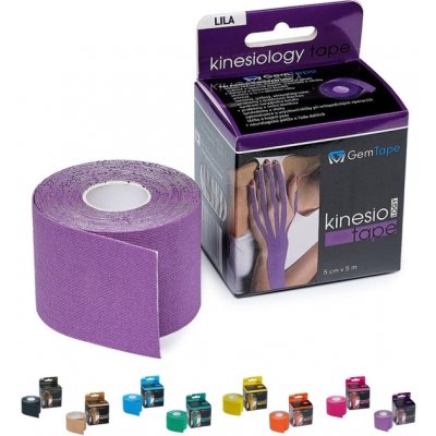 GM kinesiology tape fialový 5 cm x 5 m – Zboží Dáma