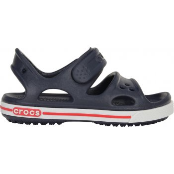 Crocs dětské sandály Crocband II Sandal Navy/White