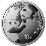 China Mint Shanghai Mint Stříbrná mince 10 Yuan China Panda 30 g – Zbozi.Blesk.cz