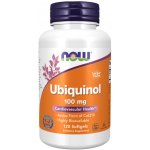 NOW Foods NOW Ubiquinol Kaneka 100 mg 120 softgel kapslí – Hledejceny.cz