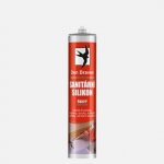 Debbex 30122SL Sanitární silikon 280 ml šedá – Zboží Mobilmania