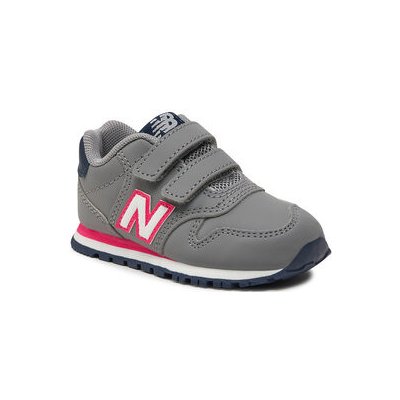 New Balance dětské boty IV500LD1 šedá – Zboží Mobilmania