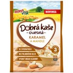 Bonavita Dobrá kaše ovesná karamel mandle 55 g – Zboží Dáma