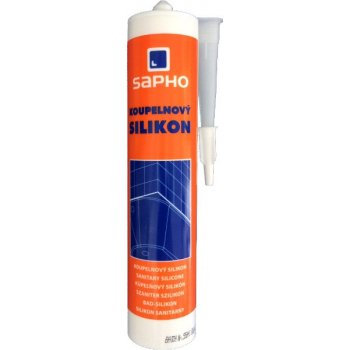 SAPHO Sanitární silikon 310g bílý