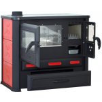 TIM SISTEM ALMA MONS 6 kW, levý, červený – Zboží Mobilmania