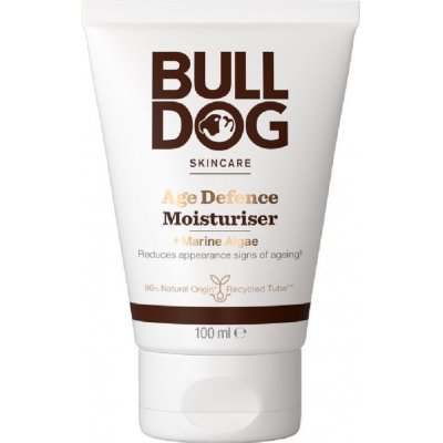 Bulldog Age Defence protivráskový krém s hydratačním účinkem 100 ml