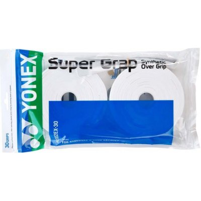 YONEX Super Grap 30 ks bílý – Zboží Dáma