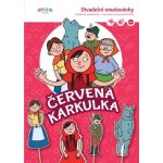 Červená karkulka Divadelní omalovánky – Zboží Dáma