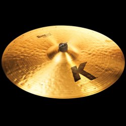 Zildjian K Dark Medium Ride 22"