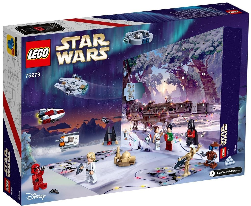 LEGO® 75279 Star Wars™ Adventní kalendář od 1 199 Kč - Heureka.cz