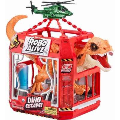 ZURU Robo Alive Hrací sada Dino Escape hračka – Zboží Živě