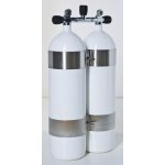 Vítkovice Cylinders Dvojče 2x12 L 230 Bar DIR skruže manifold rovné dno – Zboží Dáma