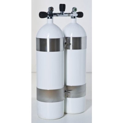 Vítkovice Cylinders Dvojče 2x12 L 230 Bar DIR skruže manifold rovné dno – Zboží Dáma