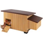 Ferplast kurník Kocca 100 146,5 x 72 x 77 cm – Sleviste.cz