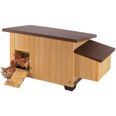 Ferplast kurník Kocca 100 146,5 x 72 x 77 cm – Sleviste.cz