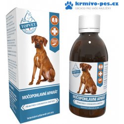 Topvet sirup Močopohlavní aparát 200 ml