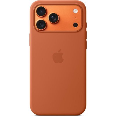 Apple iPhone 17 Pro Max Silicone Case w MS–Terra Cotta MGFQ4ZM/A – Zboží Mobilmania