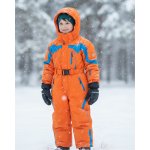 Echt dětská zimní kombinéza oranžová HA06 – Zboží Dáma